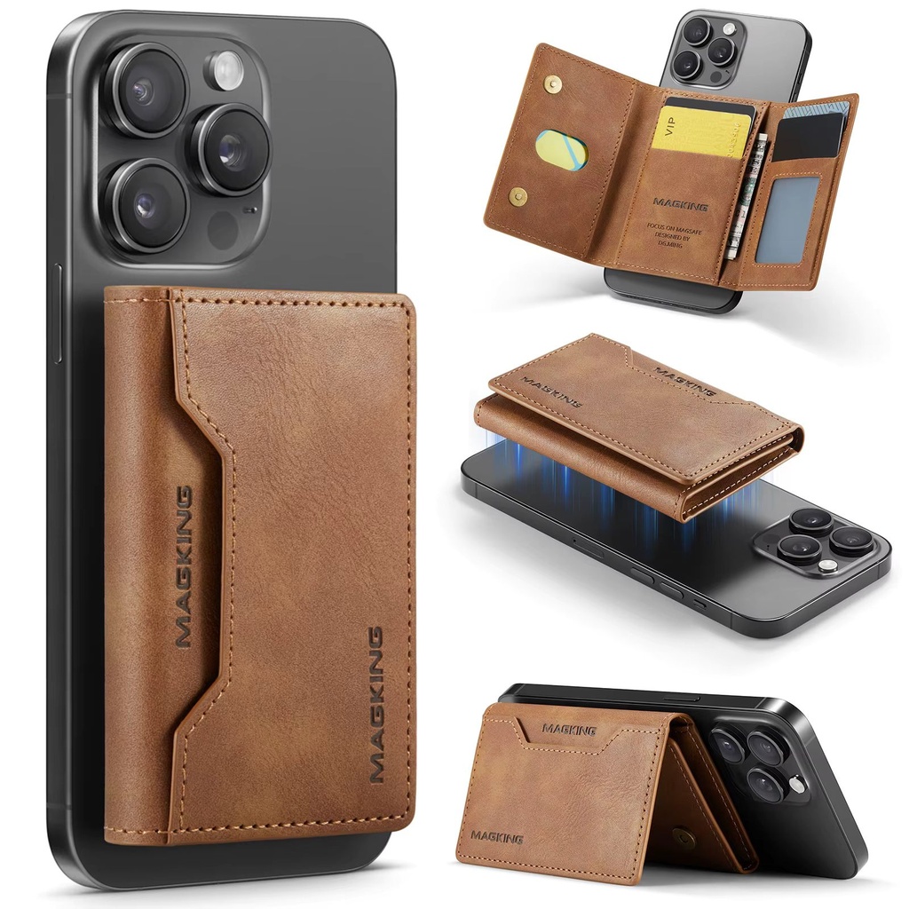 Porte Cartes RFID Magsafe