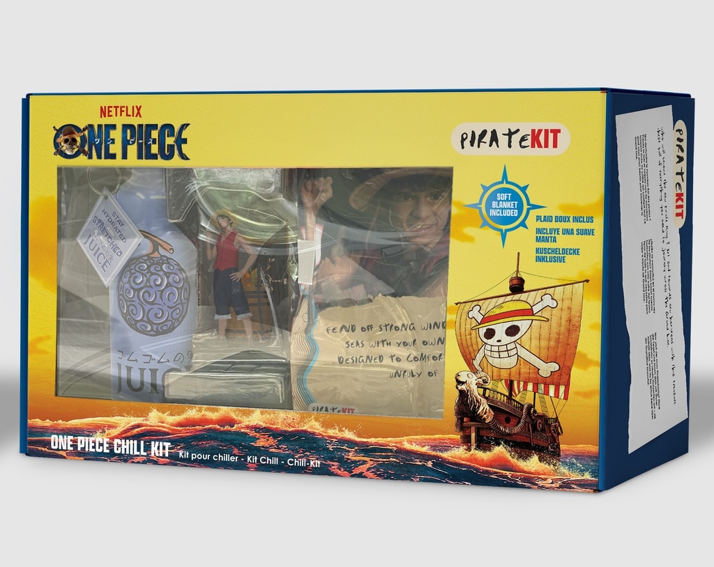 Kit Netflix One Piece