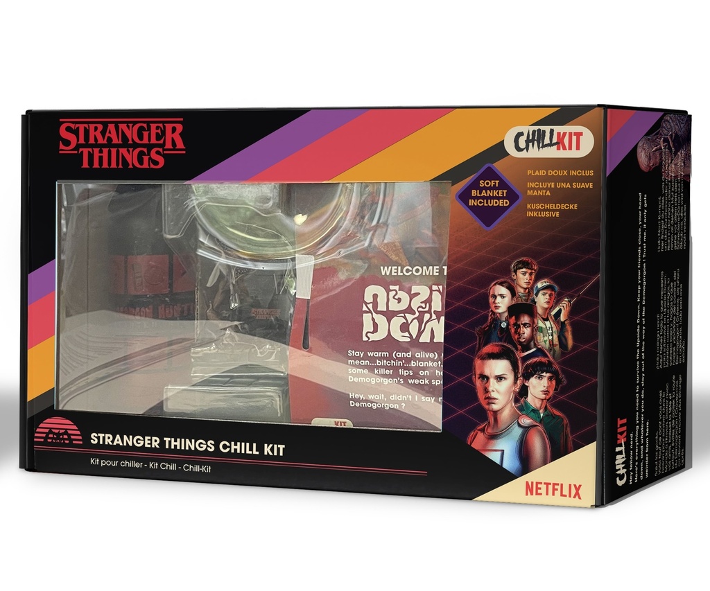 Kit Netflix Stranger Things