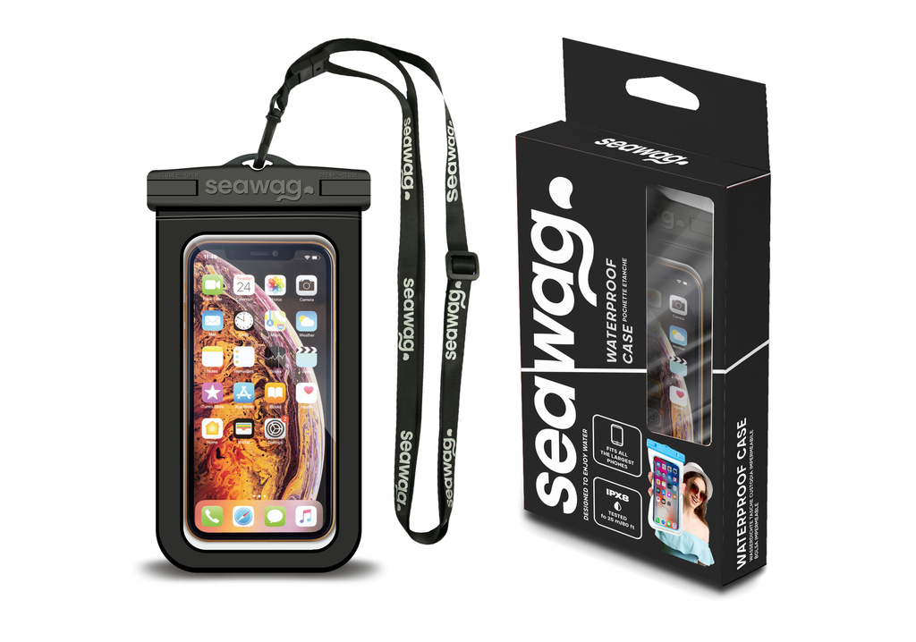 Pochette Etanche Universelle Seawag Noir
