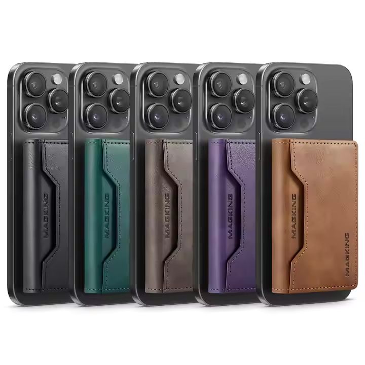 Porte Cartes + Porte Monnaie RFID Magsafe