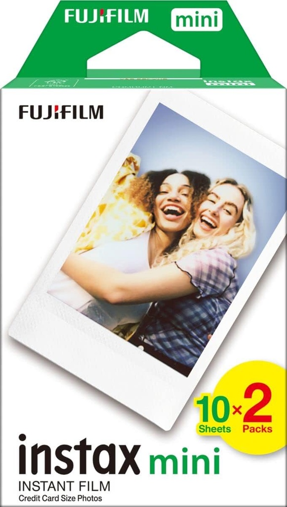 Recharge Pour Fujifilm Instax - 86 x 54 mm - 20 Photos