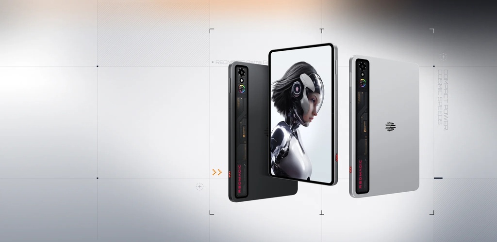 Redmagic Astra 12/256GO Wifi Blanc