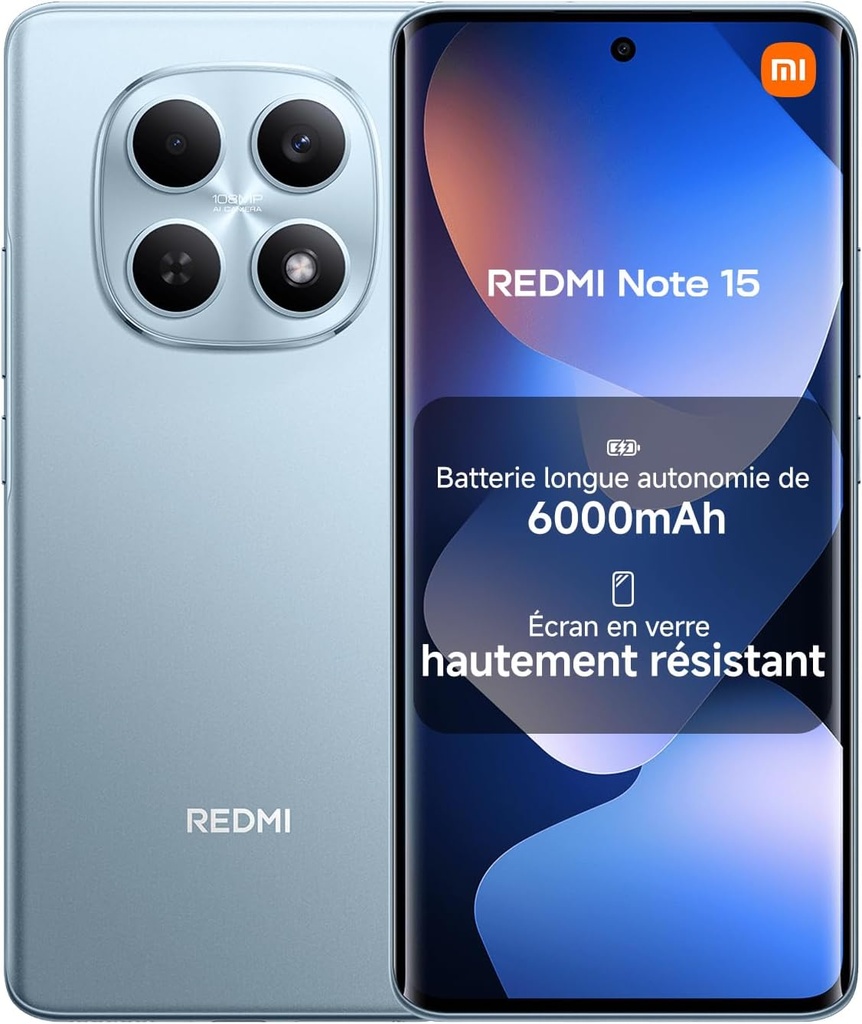 Xiaomi Redmi Note 15 4G 8/256GO