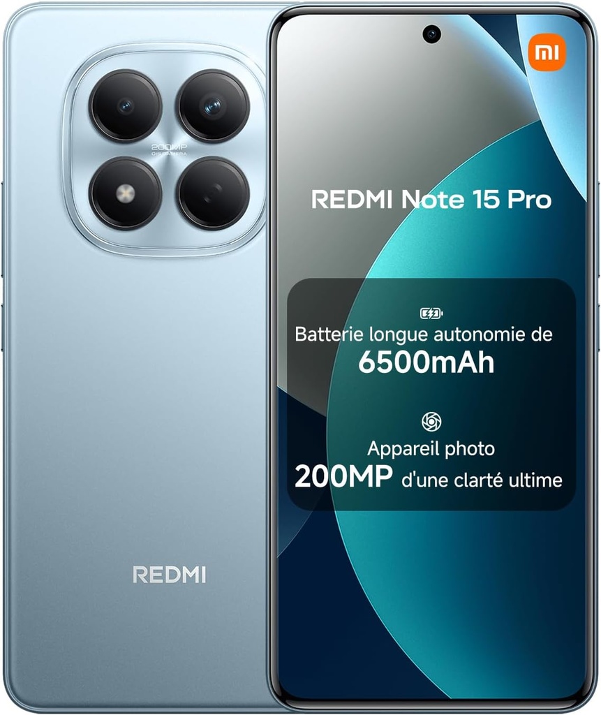Xiaomi Redmi Note 15 Pro 4G 8/256GO