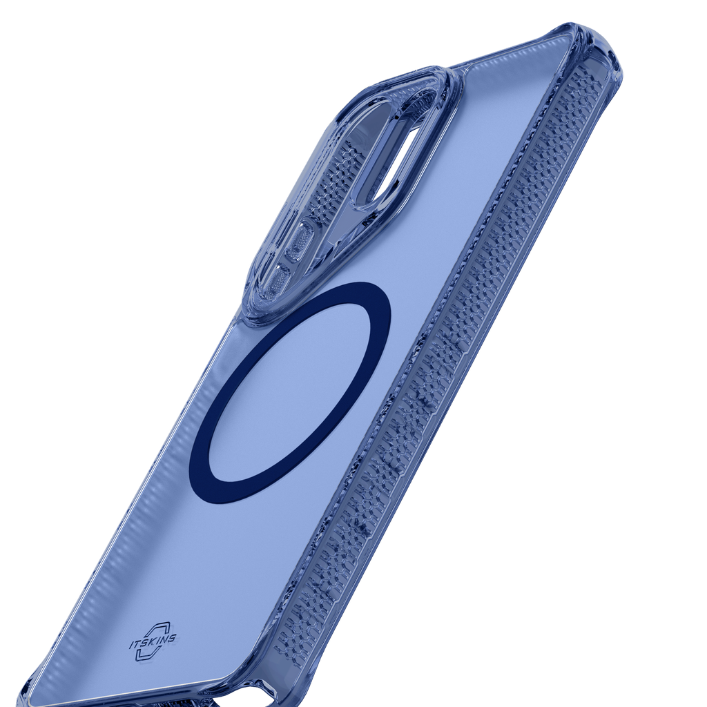 Coque Itskins Hybrid R Vapor Navy Blue Pour Samsung Galaxy S26 Ultra