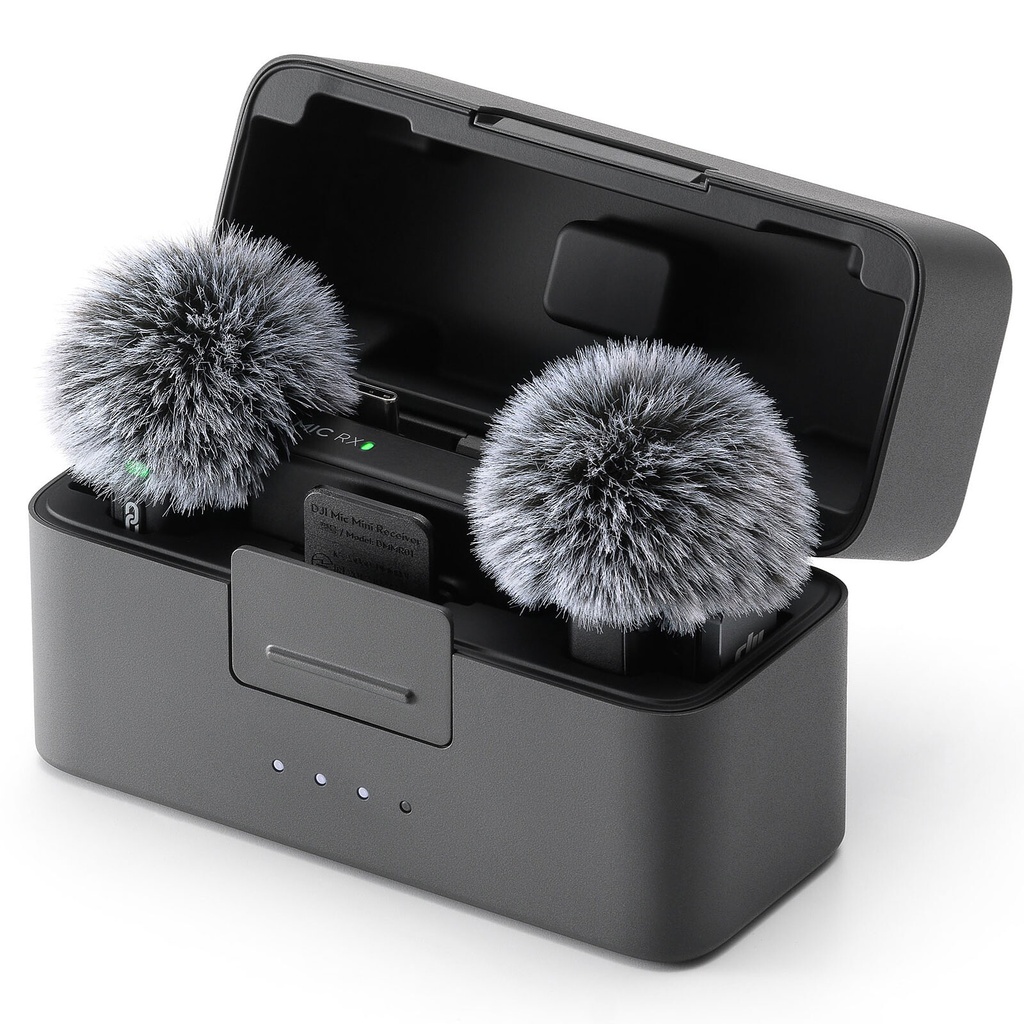 Microphone sans fil DJI MIC MINI 2 2 TX + 1 RX + Charging Case