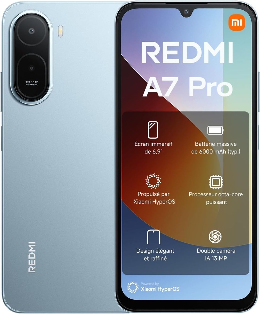 Xiaomi Redmi A7 Pro 4/128GO NFC