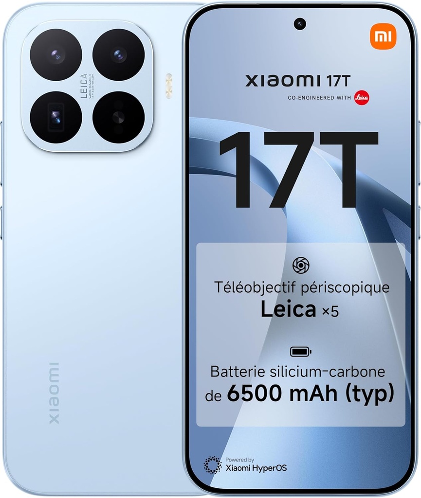 Xiaomi 17T 12/512GO