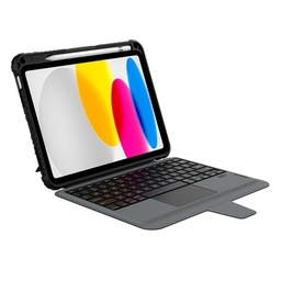 [6971824156126] Etui Clapet Du Duxis Avec Clavier Bluetooth Pour Apple iPad 10.9 / 11 Pouces 2025