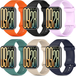 Bracelet De Rechange En Silicone pour Xiaomi Watch 4, Mi Band 9 Pro