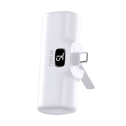 [6976975610312] Power Bank Wiwu Type-C 5000mAh