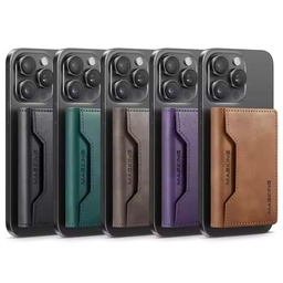 Porte Cartes + Porte Monnaie RFID Magsafe