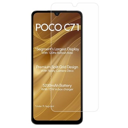 Verre Trempé Amorus Pour Xiaomi Poco C71