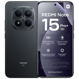 [6932554468002] Xiaomi Redmi Note 15 Pro + 5G 12/512GO NFC