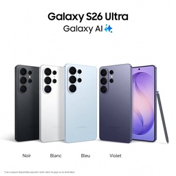 Samsung Galaxy S26 Ultra 12/512GO 5G