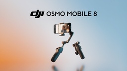 Stabilisateur Pour Smartphone DJI Osmo Mobile 8 Standard Combo