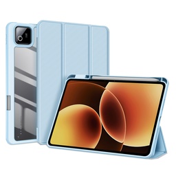 Etui Clapet Dux Dulcis Toby Bleu Pour Xiaomi Mi Pad 7 / 7 Pro / 8 / 8 Pro