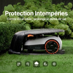 Garage Taille M Pour Robot Tondeuse Segway Navimow