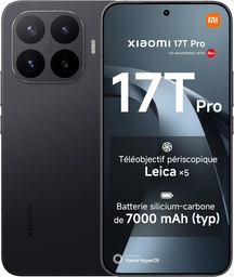 [6932554497989] Xiaomi 17T Pro 12/512GO