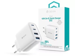 [6942297137325] Chargeur Devia 4 Ports 40 Watts