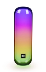 [3499550388350] Enceinte Bluetooth Lumineuse 180°