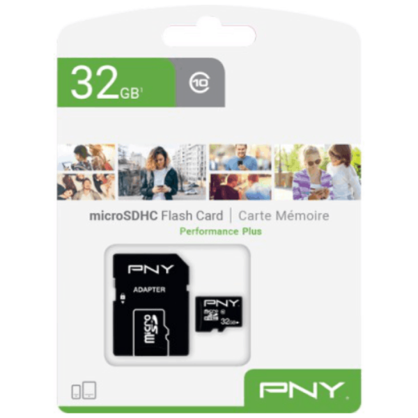 Carte Mémoire Micro SD 32GO Class 10 Avec Adaptateur