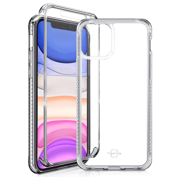 Coque Itskins NANO 360 Transparent