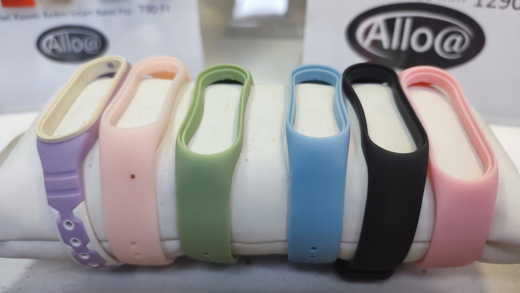 Bracelet De Rechange En Silicone Pour Xiaomi Mi Band 5 et 6 et 7