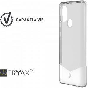 Coque Renforc?e Transparente Force Case pour Samsung Galaxy A21S