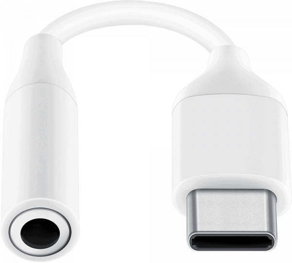 Adaptateur USB C/Jack 3,5 mm Blanc Samsung