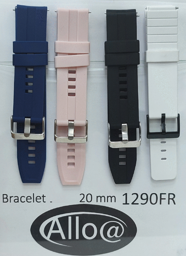 Bracelet De Rechange En Silicone Pour Xiaomi Amazfit GTS 2, 3 et mini 20 MM