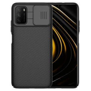 Coque Nillkin Pour Xiaomi Poco M3 Avec Protection Appareil Photo Arrière