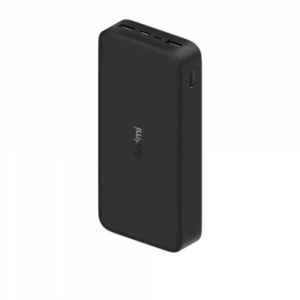 Xiaomi Redmi Power Bank 20000 mAh 18W Charge Rapide Noir