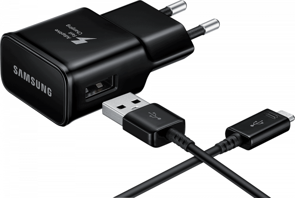 Chargeur rapide 2.1A + Câble USB A/USB C 1,5 m Samsung