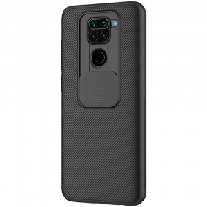 Coque Nillkin Pour Xiaomi Redmi Note 9 Avec Protection Appareil Photo Arrière