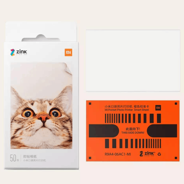 Pack de papier photo pour Xiaomi Mi Pocket