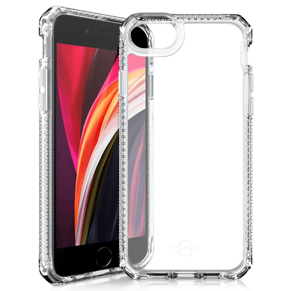 Coque Itskins Hybrid Clear Transparent