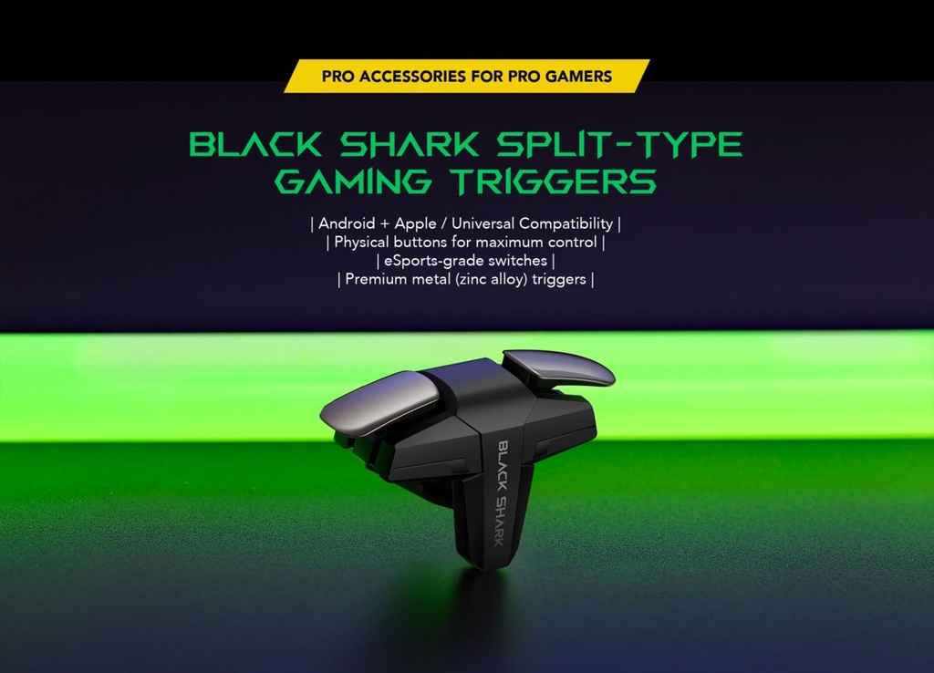 Gâchettes Blackshark Pour Smartphones