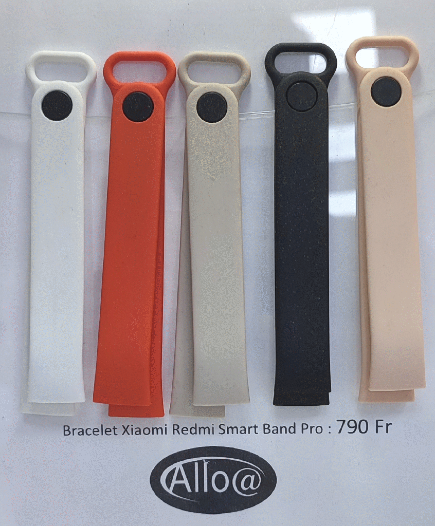 Bracelet De Rechange En Silicone Pour Xiaomi Redmi Smart Band Pro