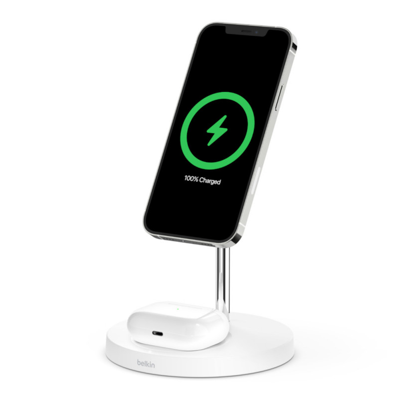 Chargeur A Induction Belkin Magsafe Pour iPhone + Airpods