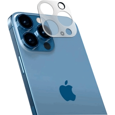 Protège Caméra En Verre Organique Force Glass Pour Gamme Apple iPhone 14
