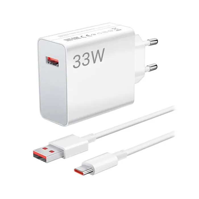 Chargeur Xiaomi 33 Watts USB C