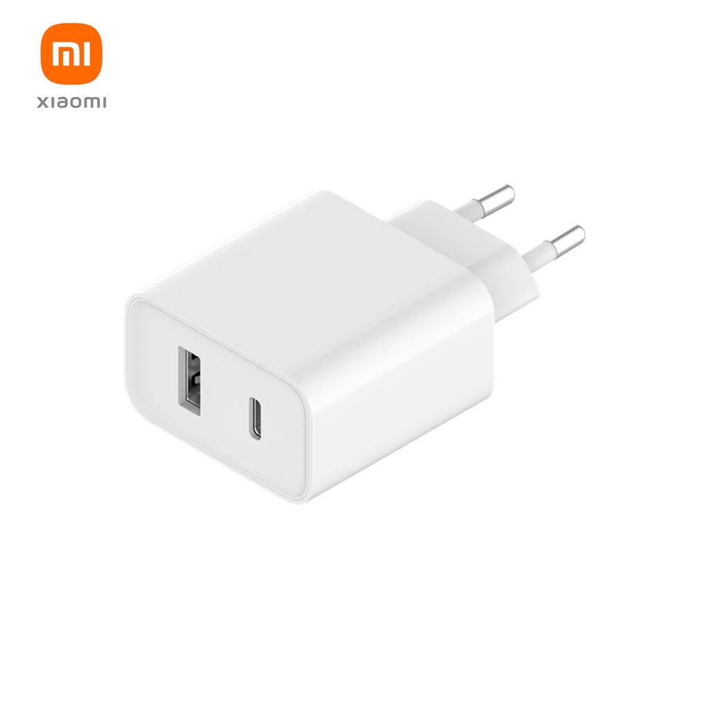 Chargeur Xiaomi 33 Watts (USB A+USB C)