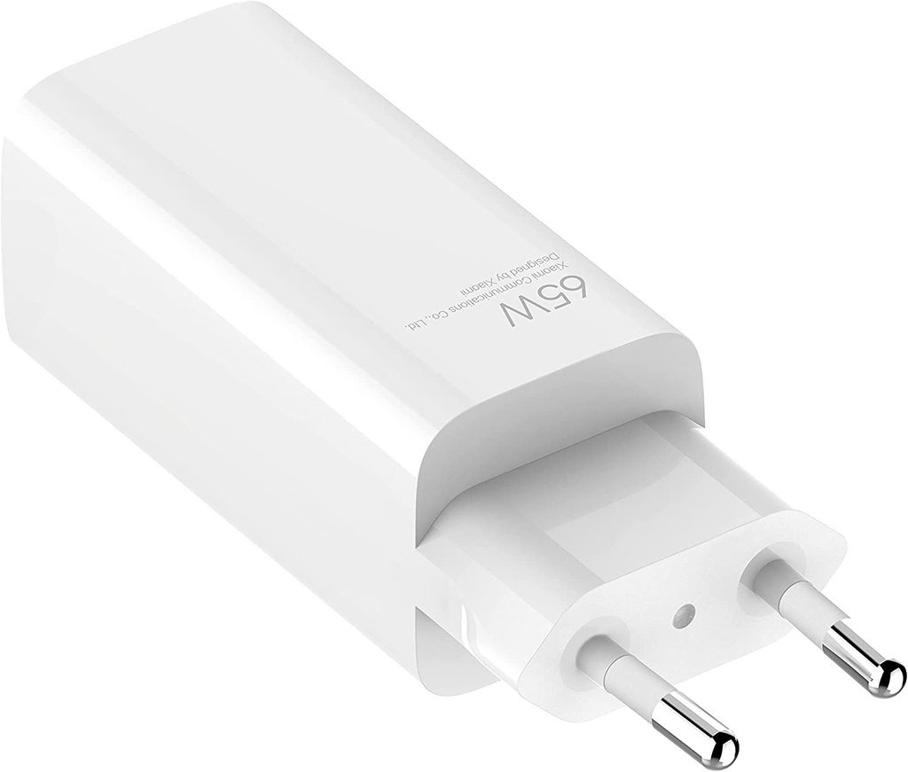 Chargeur Xiaomi 65 Watts (USB A+USB C)