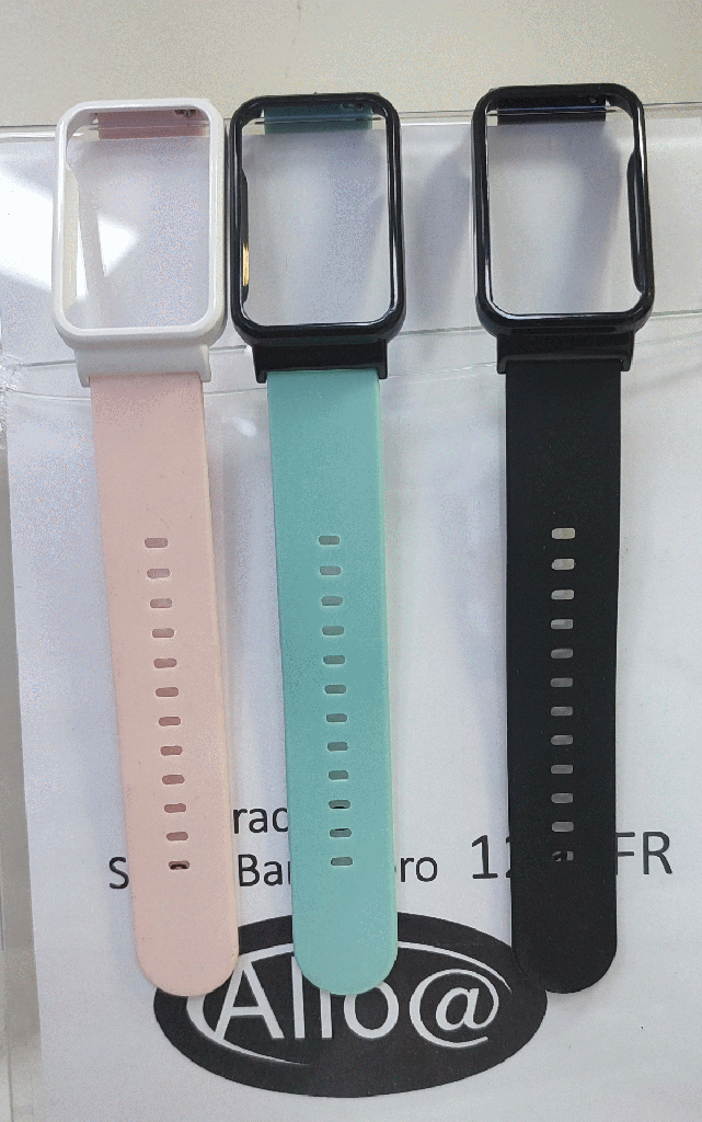 Bracelet De Rechange En Silicone Pour Xiaomi Smart Band 7 Pro