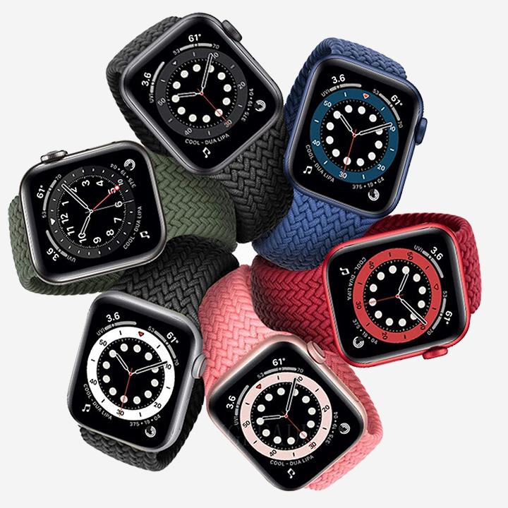 Bracelet Tréssé Pour Apple Watch