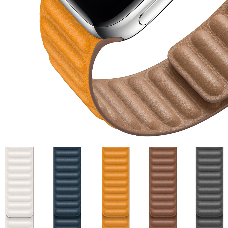 Bracelet En Cuir Pour Apple Watch