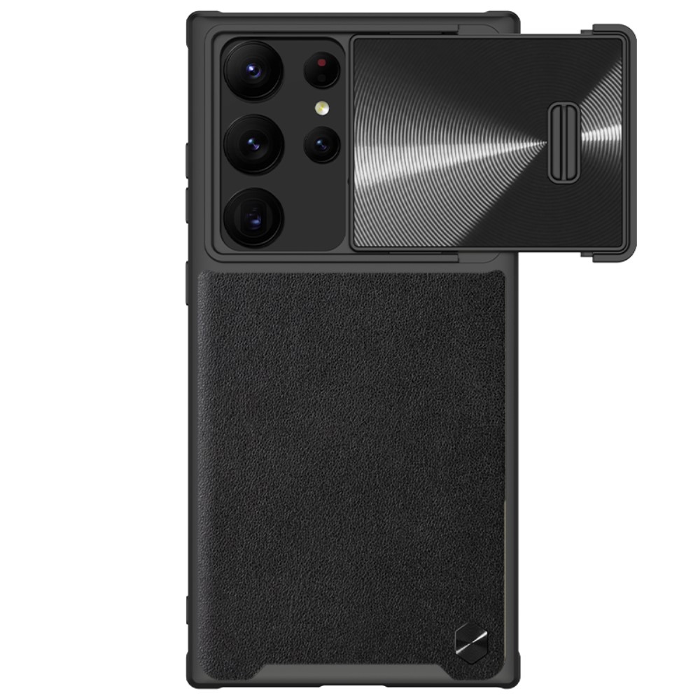 Coque Noir Nillkin Pour Samsung Galaxy S23 Ultra