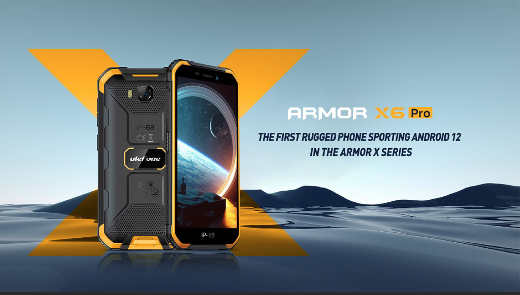 Téléphone Ulefone Armor 6X Pro